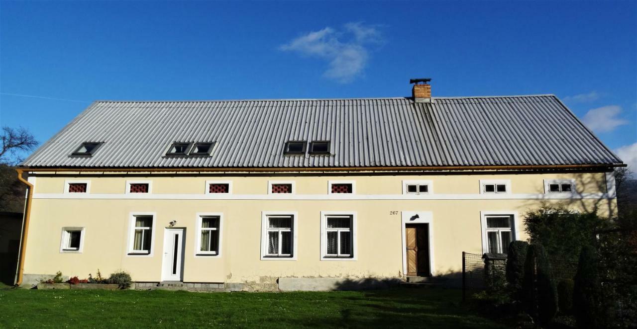 U Nas - Apartman Zajic Vapenna Bagian luar foto