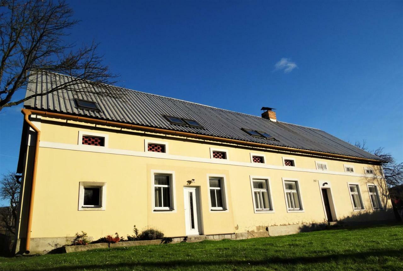U Nas - Apartman Zajic Vapenna Bagian luar foto